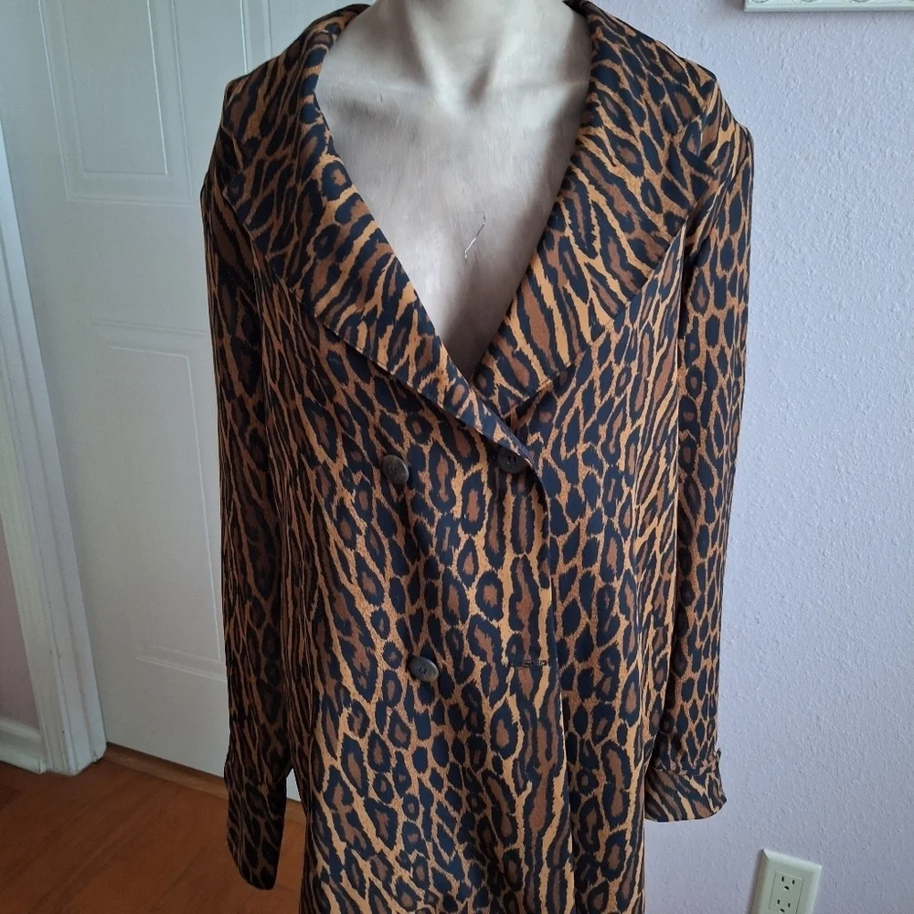 Russell Kemp Animal print jacket